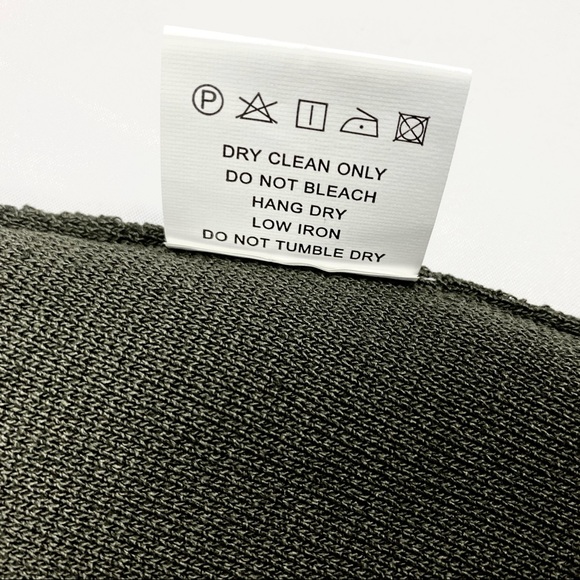 FEW MODA Olive Lace-Up A-Line Knit Skirt Size S - Picture 11 of 14